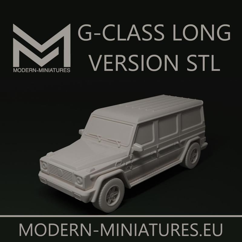 G-Class SUV Long version stretch limousine