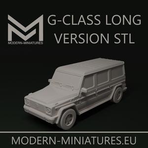 G-Class SUV Long version stretch limousine