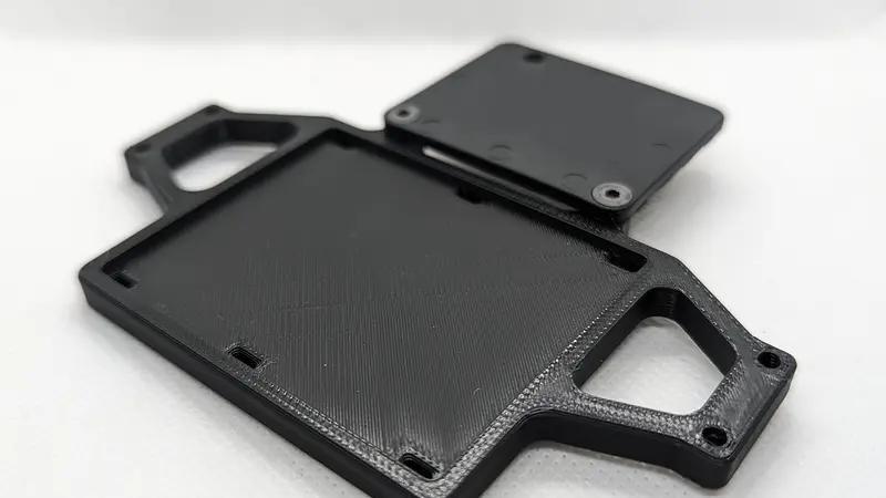 Vanquish H10 Optic – High Clearance ESC Mount