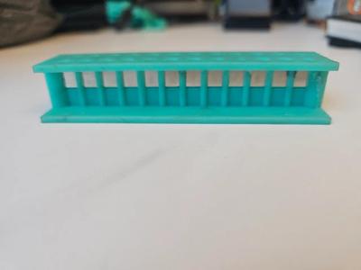 PCR tube magnetic seperation rack