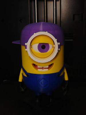 Cap Minion Stuart   