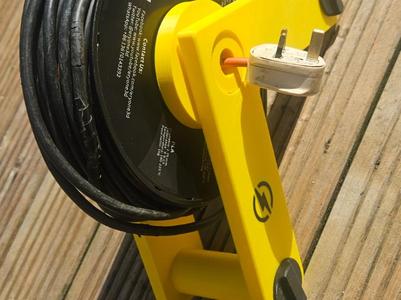 Heavy Duty Extension Cable Reel