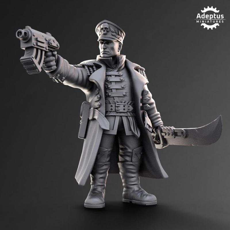 Commissar – Imperial Guard