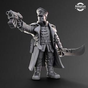 Commissar – Imperial Guard