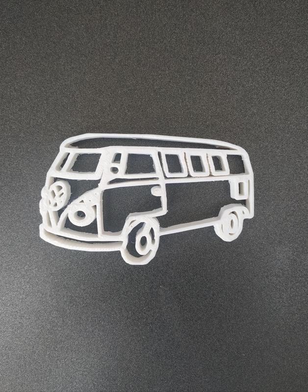 Van wolkswagen keychain