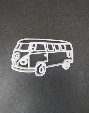 Van wolkswagen keychain