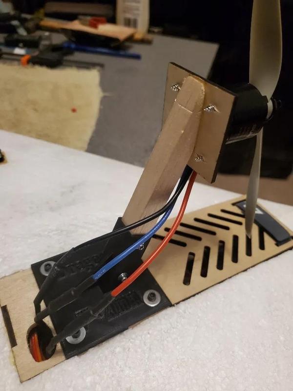 Dragoon motor mount and firewall jig – 30mm
