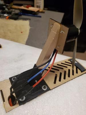 Dragoon motor mount and firewall jig – 30mm