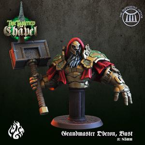 Grandmaster Oberon, Bust