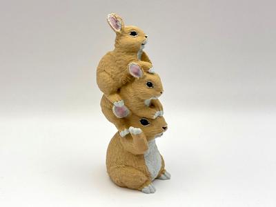 Trio of Easter Bunnies