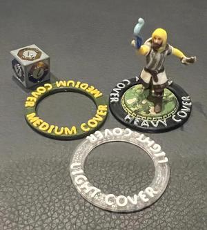Condition/status markers for EZD6 RPG miniatures