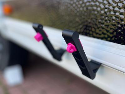 Caravan Piping Rail Aid / Track Rail Assist