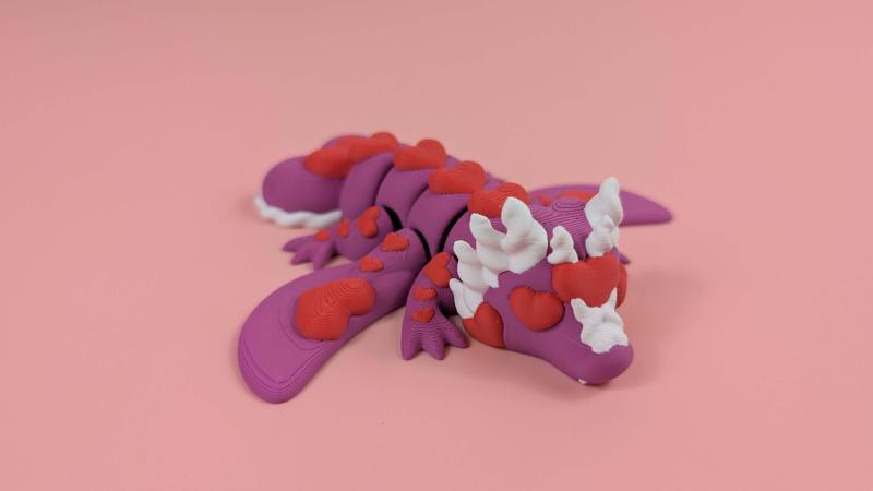 Valentine Dragon – Articulated Figure