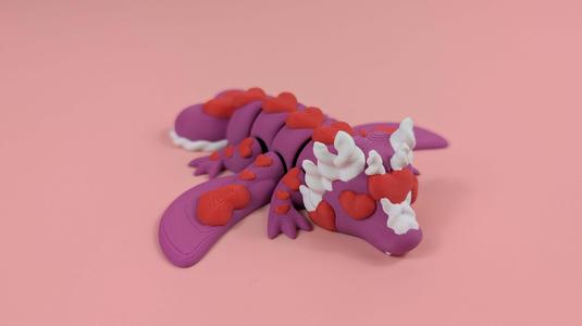 Valentine Dragon – Articulated Figure