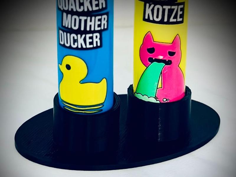 “Clipper” Lighter Holder