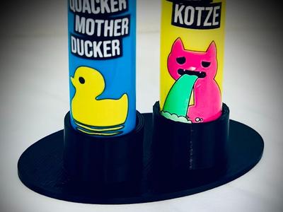 “Clipper” Lighter Holder