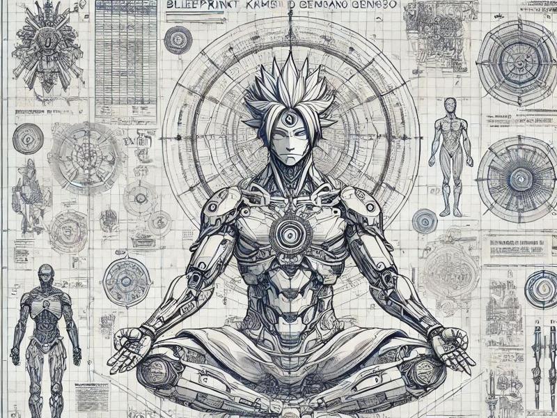 Mecha God Blueprints