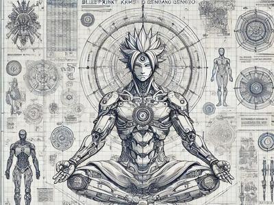 Mecha God Blueprints