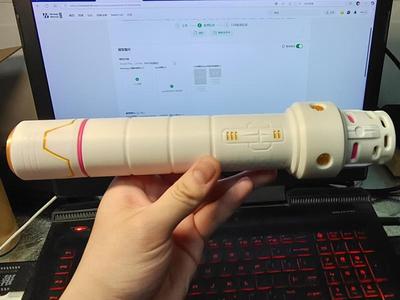 Gundam Beam Saber – Retractable Sword