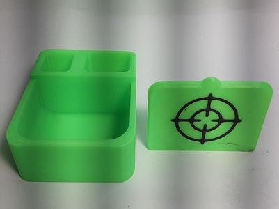 Pew Block Pen holder for upgrade kit