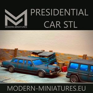 Presidential Car / stretch simousine