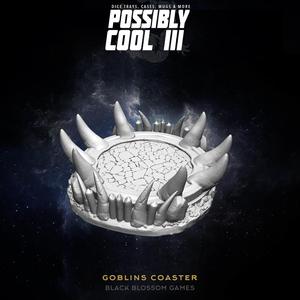 T3CS04 Goblins Coaster :: Possibly Cool Dice Tower 3
