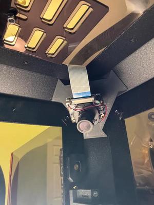 Prusa Core One mount for a Raspberry Pi Camera  (Parametric, OpenGrid, Multiconnect)