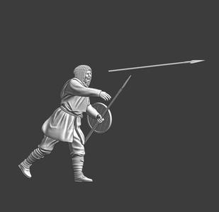 Medieval auxiliary – Javelin thrower