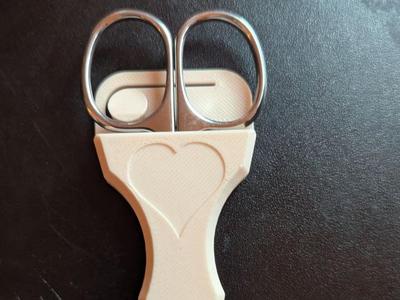 Nail Scissors Case, Wall Mount and Stand