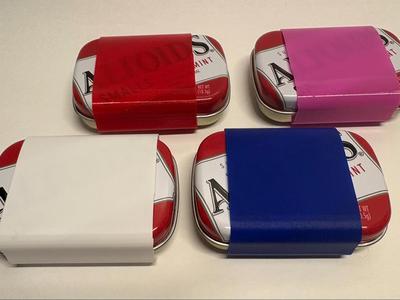 Security Sleeve for Altoids Smalls Organizers