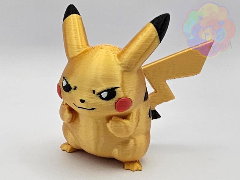 Retro Pikachu – Pokémon Yellow Version Artwork