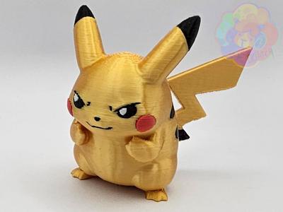 Retro Pikachu – Pokémon Yellow Version Artwork
