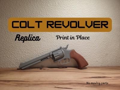 Colt Revolver Replica