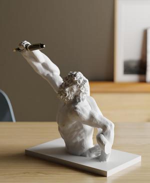 Laocoön Pen Holder: A Fusion of Art and Functionality