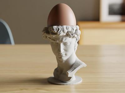 David Egg Cup