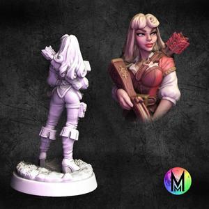 Female Ranger – Princess Thistle the huntsman ranger ( Sleeping Beauty themed ranger )