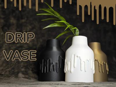 Drip Vase