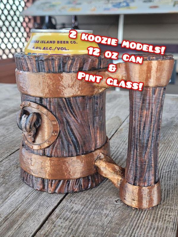 Wood Stein – Rams Head – 2 Models!