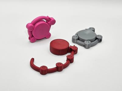 handbag holder / hook, print in place