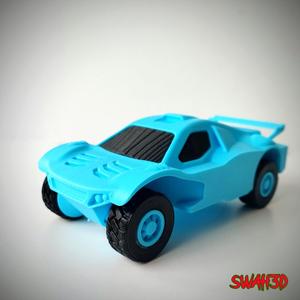 RALLY CAR CENTURY BUGGY – print in place