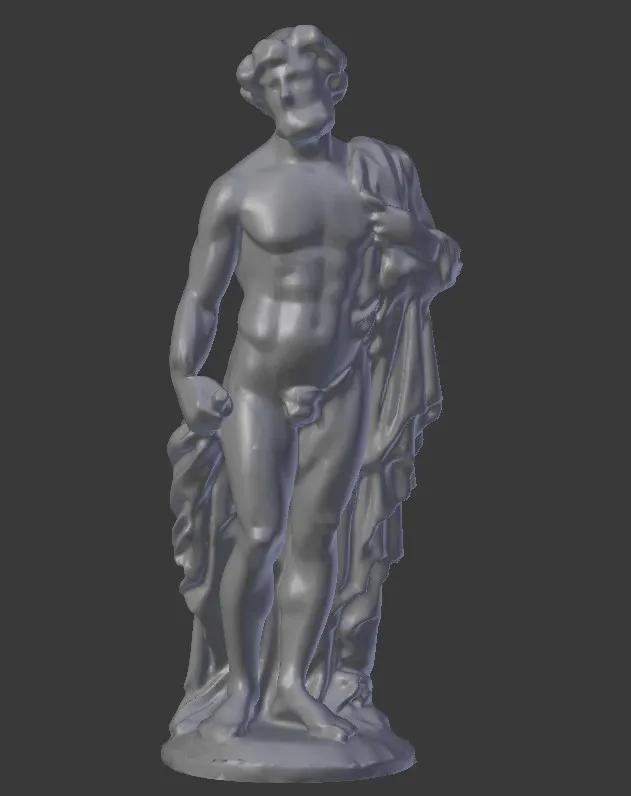 DND Style Romen Statue Supportless Male Nosupport FDM Diorama Miniature