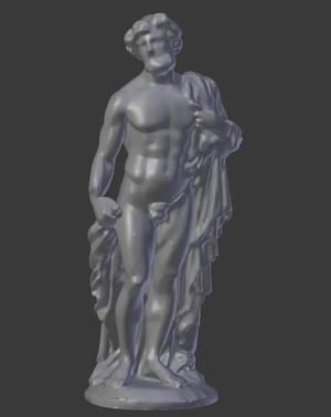 DND Style Romen Statue Supportless Male Nosupport FDM Diorama Miniature