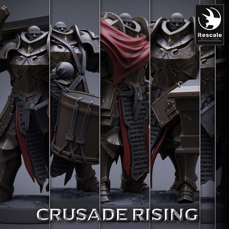 Pack Templar infantry