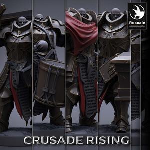 Pack Templar infantry
