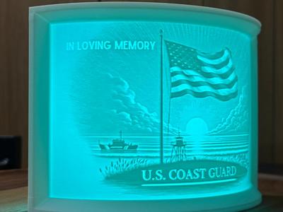 US Coast Guard In Loving memory (& other branches)