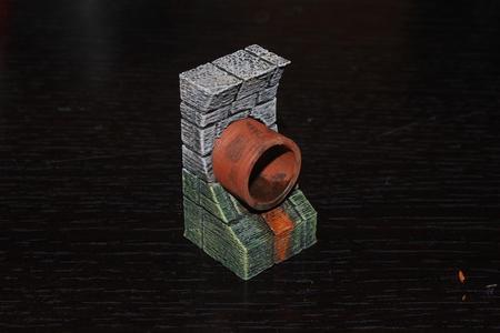 OpenForge Sewer Pipe Wall