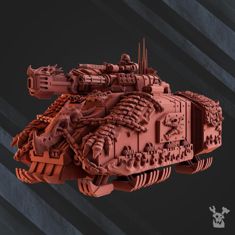 Heavy Hover tank
