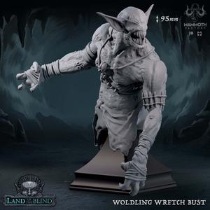 Woldling Wretch Bust