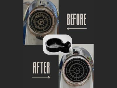 Faucet Descaler