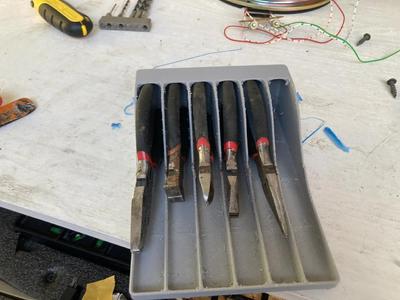 Smaller plier holder